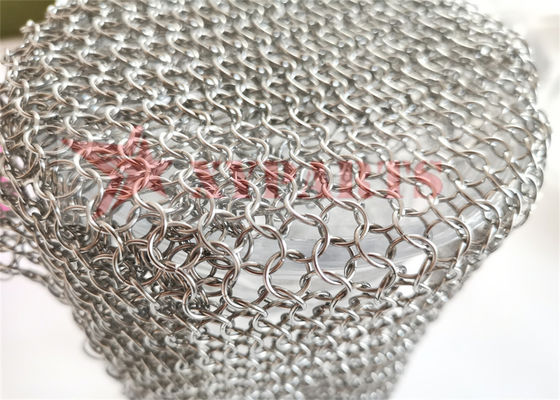 Cấu trúc kiến ​​trúc Lưới vòng ChainMail cho vách ngăn phòng