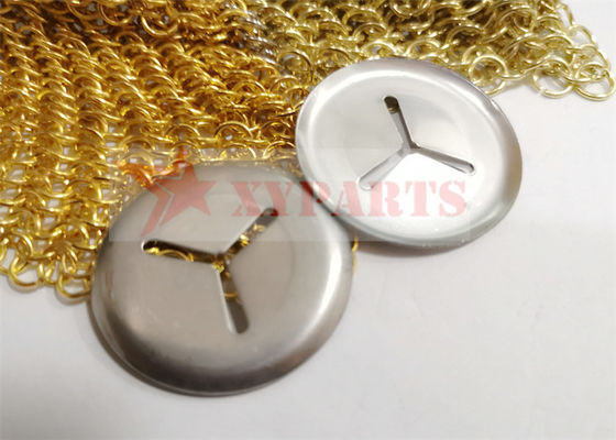 Máy giặt cách nhiệt tự khóa tròn 1,5 inch