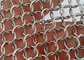Vòng lưới kim loại bằng thép không gỉ 0,8x7mm Loại hàn để trang trí kiến ​​trúc