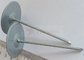 Ghim chần thép mạ kẽm 2mm được sử dụng với vòng đệm tự khóa để chế tạo chăn