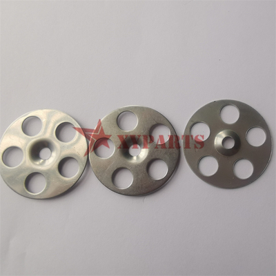 Kim loại máy giặt tự khóa 36mm với lỗ trung tâm đường kính 6 mm để cố định bảng