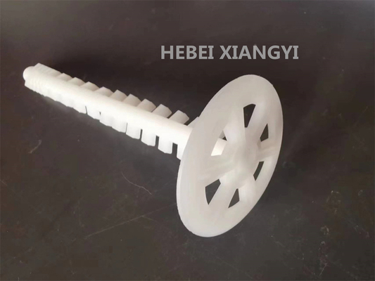 buộc chặt vật liệu cách điện cứng Dây buộc bằng nhựa Đầu đĩa 2-1/4"