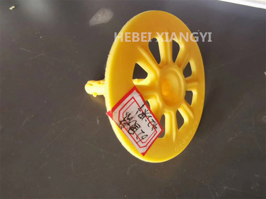 buộc chặt vật liệu cách điện cứng Dây buộc bằng nhựa Đầu đĩa 2-1/4"