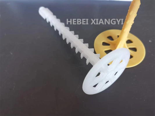 buộc chặt vật liệu cách điện cứng Dây buộc bằng nhựa Đầu đĩa 2-1/4"