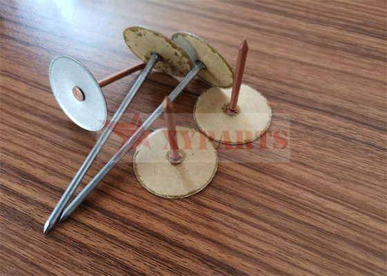 Hàn cách nhiệt Cup Head Pin Duct ống
