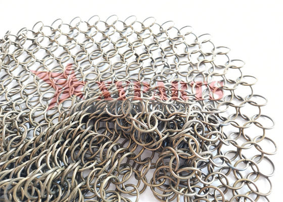 Cấu trúc kiến ​​trúc Lưới vòng ChainMail cho vách ngăn phòng