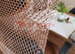 Lưới trang trí bằng nhôm kiến ​​trúc bằng kim loại Drapery cho trung tâm mua sắm