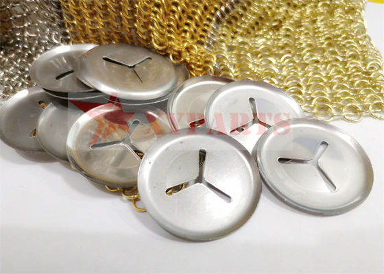 Máy giặt cách nhiệt tự khóa tròn 1,5 inch