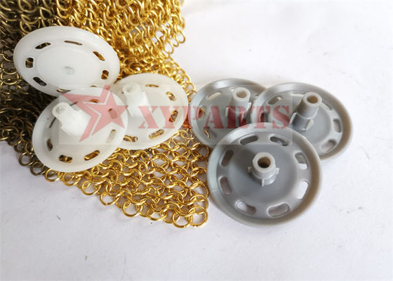 Bắn đinh Máy giặt cách nhiệt bằng nhựa gắn sẵn 35 Mm