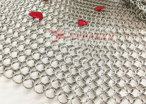 Cấu trúc kiến ​​trúc Lưới vòng ChainMail cho vách ngăn phòng