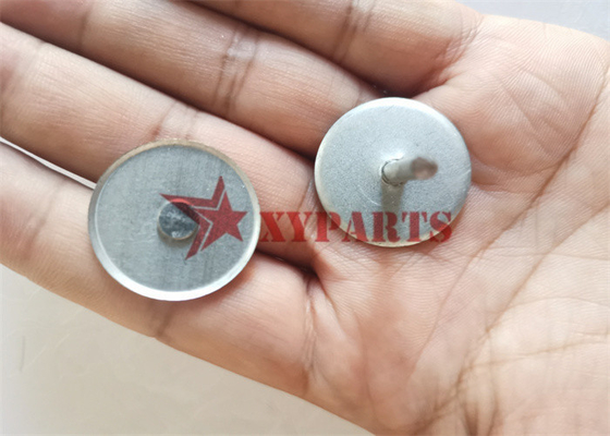 Thép mạ kẽm 3/4 '' Chốt hàn đầu cốc cho len đá cách nhiệt