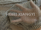 Chainmail Ss 304l Lưới vòng kim loại làm găng tay / quần áo an toàn cơ thể