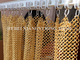 Chainmail Metal Weld Wire Odm Ring Mesh Curtain for Ceiling Treatment Drapery